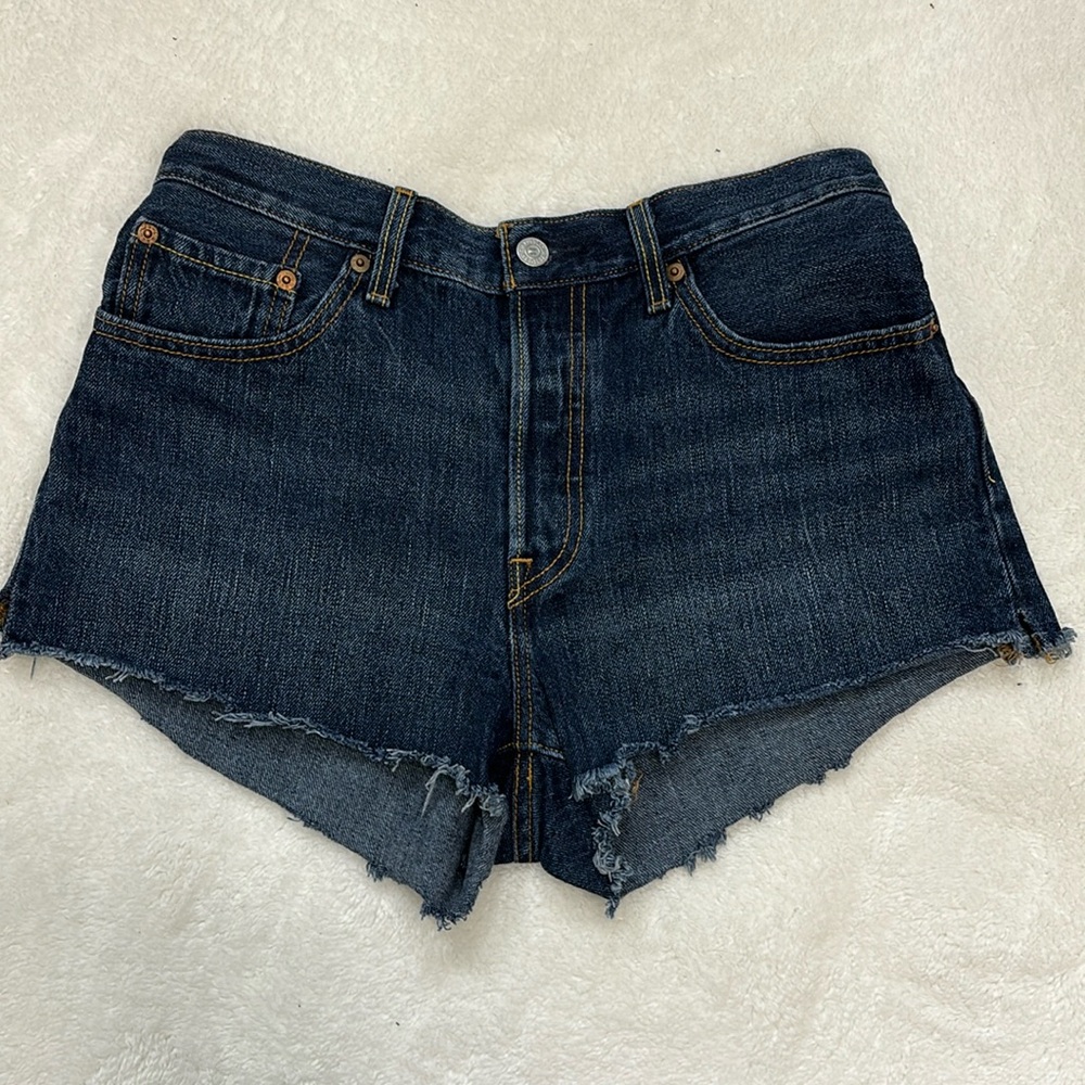 501s Levi denim dark wash size 27 - Picture 3 of 14